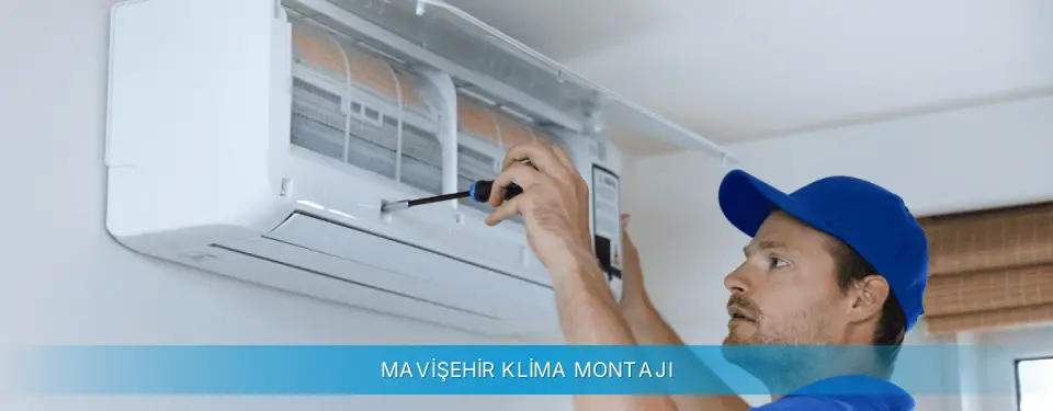 Mavişehir İlçemi Gree Klima Montajı