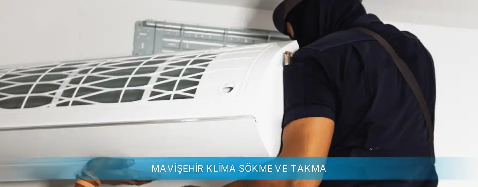 Mavişehir İlçemi Gree Klima Sökme ve Takma